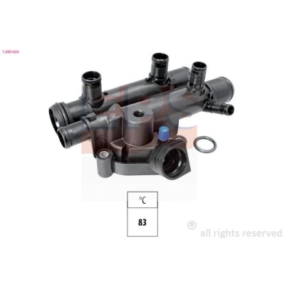 Billede af EPS 1.880.666 Termostat 83 Made in Italy OE Equivalent med pakning RENAULT: TRAFIC 2 Kasten