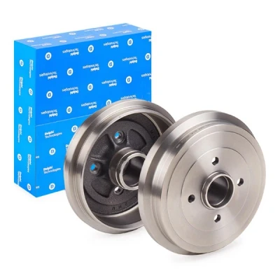 Billede af DELPHI BF574 Bremsetromler uden ABS sensorring, hjullejer, leje 244 NISSAN: Note II Hatchback, MICRA 4