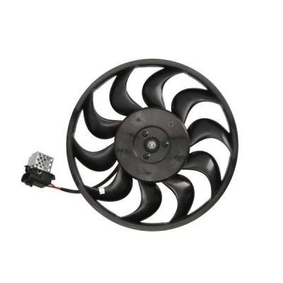 Billede af THERMOTEC D8X031TT Køleventilator 333 12 252 uden kølerventilatorramme (karm) OPEL: Astra H Caravan, Zafira B