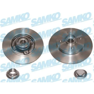 Billede af Bremseskive SAMKO C1036PCA