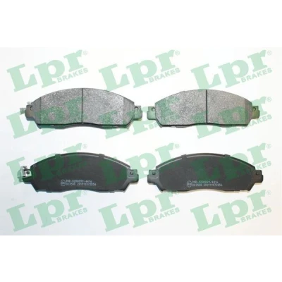 Billede af SAMKO 5SP2056 Bremseklodser NISSAN: Leaf II, NP300 Navara Pick up