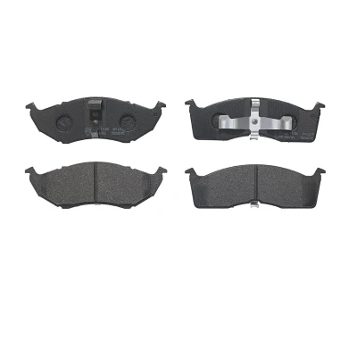 Billede af BREMBO P 11 008 Bremseklodser Ekskl. slidadvarselskontakt med stempelklips uden tilbehør CHRYSLER: 300M Sedan, Voyager / Grand 3, Vision