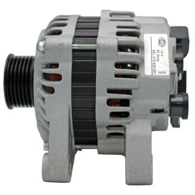 Billede af HELLA 8EL 015 630 051 Generator 14V 80A CITROËN: C3 I Hatchback, II, PEUGEOT: 207 SW, Hatchback