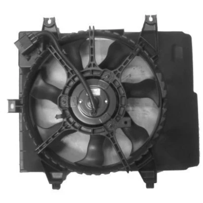 Billede af NRF 47603 Køleventilator 333 12 120 med kølerventilatorramme (karm) KIA: Picanto I