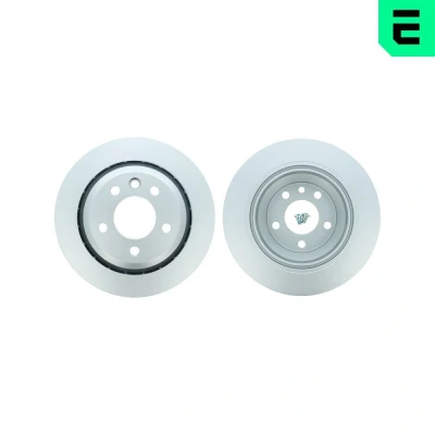 Billede af OPTIMAL BS 8042C Bremseskiver bagaksel 314 22 5/6 ventileret coatet VOLKSWAGEN: Multivan 5 (7HM, Touareg I, Transporter