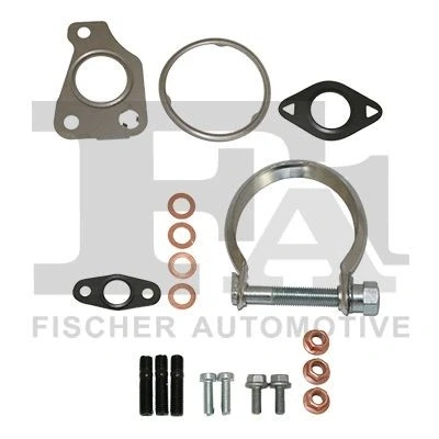 Billede af FA1 KT120280 Montagesæt, lader OPEL: Corsa D Hatchback, Astra J Combo Van / Stationcar, ALFA ROMEO: MiTo, FIAT: Punto III Hatchback