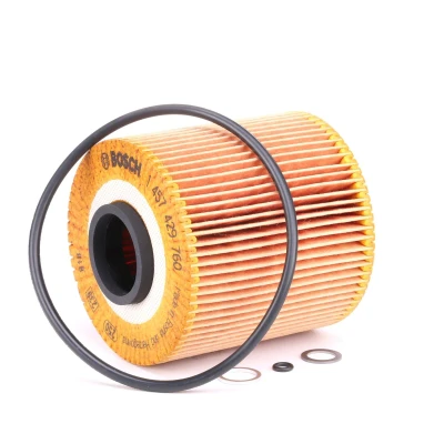Billede af BOSCH 1 457 429 760 Oliefilter med pakninger Filterindsats BMW: 3 Compact, Sedan, 5 Sedan
