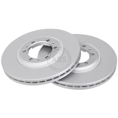Billede af A.B.S. 16485 Bremseskiver 280 26 6 109 ventileret coatet OPEL: Frontera A SUV