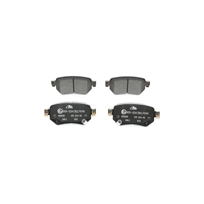 Billede af ATE 13.0460 2628.2 Bremseklodser med akustisk advarsel for slid MAZDA: 6 Stationcar, Sedan, Van / Stationcar