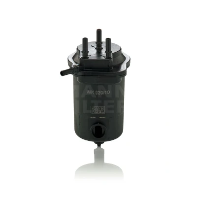 Billede af MANN FILTER WK 939/10 x Brændstoffilter Ledningsfilter med pakning RENAULT: SCENIC 2, MEGANE 2 Kombi, GRAND