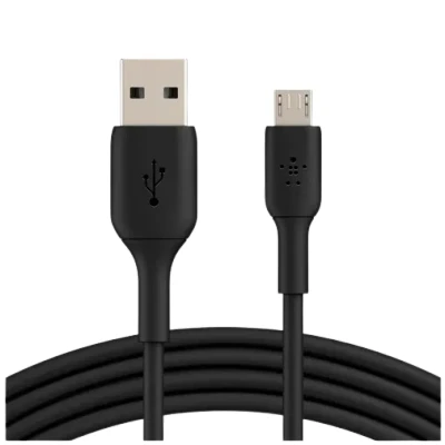 Billede af Belkin Boost Charge Micro USB Kabel 1 Meter Sort