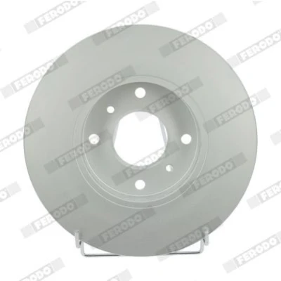 Billede af FERODO PREMIER Coat+ disc DDF959C Bremseskiver 280 22 4 ventileret coatet uden skruer NISSAN: Almera II Hatchback, 2 Limousine