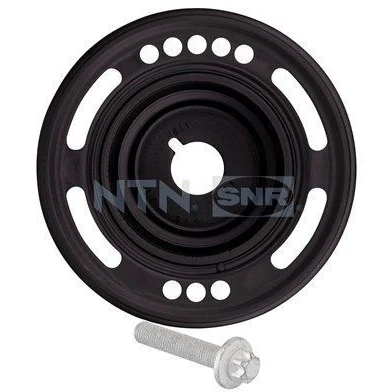 Billede af SNR DPF353.02K1 Remskive Krumtapaksel 158 5 med skrue OPEL: Corsa D Hatchback, Vectra C Caravan, Zafira B, ALFA ROMEO: 159 Sportwagon