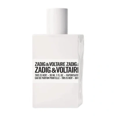 Billede af Zadig &amp; Voltaire This is Her! Eau de parfum 30 ml