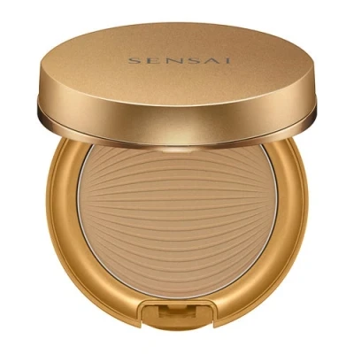 Billede af Sensai Silky Bronze Natural Veil Compact SPF 20 Medium SC03 8,5 gram