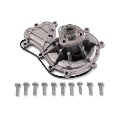 Billede af HEPU P660 Vandpumpe med pakning skruer mekanisk Metal AUDI: A4 B8 Avant, A6 C7 A5 Coupe, PORSCHE: Cayenne, VOLKSWAGEN: Touareg II