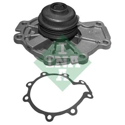 Billede af INA 538 0265 10 Vandpumpe med remskive pakning til multi v remsdrift FORD: MONDEO 3, 3 Kombi, Maverick SUV