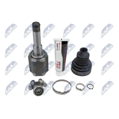 Billede af NTY NPW PL 040 Knokkelled gearkasse monteret, venstre foraksel