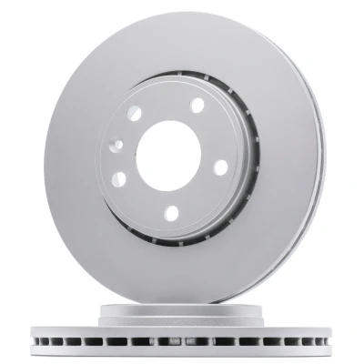 Billede af FERODO PREMIER Coat+ disc DDF1204C 1 Bremseskiver 305 28 5 ventileret coatet med skruer RENAULT: TRAFIC 2 Kasten, Bus,