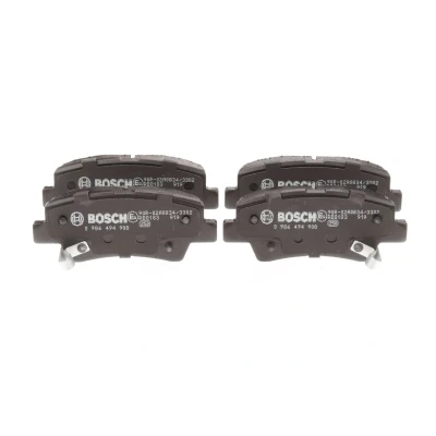 Billede af BOSCH 0 986 494 908 Bremseklodser Low Metallic med indbygget slid advarselskontakt HYUNDAI: i30 II Stationcar, Hatchback, Tucson
