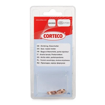 Billede af CORTECO 49430606 Pakninger 7 Kobber PEUGEOT: 207 Hatchback, 206+ Partner I Van, FORD: Focus 2 Kombi, Transit Connect V408 Grand C Max