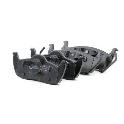 Billede af BREMBO P 37 011 Bremseklodser Ekskl. slidadvarselskontakt med stempelklips, anti knirke plade uden tilbehør JEEP: Commander, GRAND CHEROKEE 3