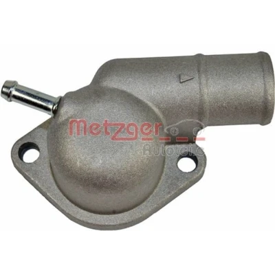 Billede af METZGER 4010080 Kølemiddelflange Aluminiumsstøbning Termostat uden pakning