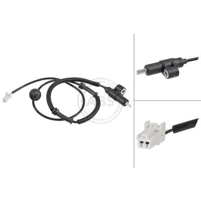Billede af A.B.S. 31888 ABS sensor passiv 1030 hvid