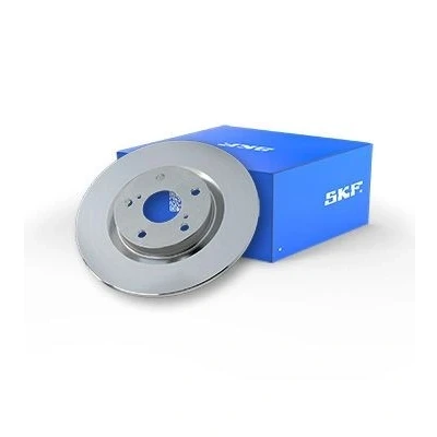 Billede af SKF VKBD 90045 S1 Bremseskiver 280 16 5 160 fuldstændigt coatet med ABS sensorring FORD: Transit Mk6 Van, Bus, Ladvogn/Chassis