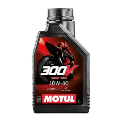 Billede af Motul 300V Racing/Road 10W 40 1l Motorolie 104118