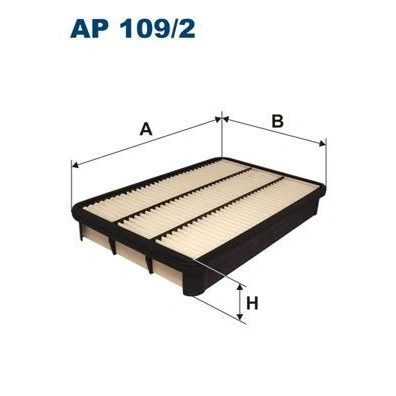 Billede af Luftfilter FILTRON AP 109/2