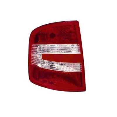 Billede af ABAKUS 665 1910L UE Baglygter venstre P21W, PY21W, P21/4W Rød uden lampeholder, pære SKODA: Fabia 1 Combi