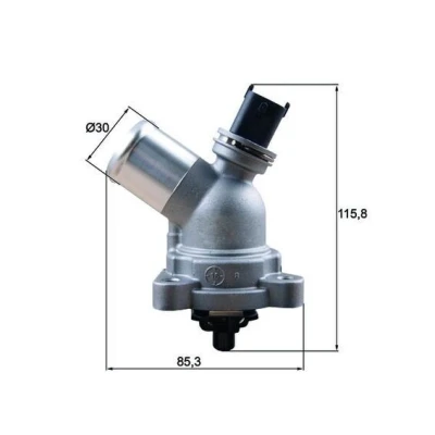 Billede af MAHLE ORIGINAL TM 43 105 Termostat med pakning CHEVROLET: Spark