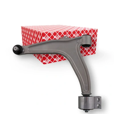 Billede af FEBI BILSTEIN 23001 Bærearm med holder leje, bære /styreled venstre foraksel, nede krydsarm Aluminium OPEL: Vectra C Caravan, CC