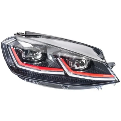 Billede af HELLA 1ZX 013 924 421 Forlygter VOLKSWAGEN: Golf 7