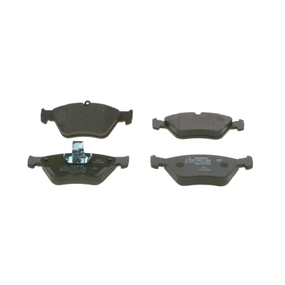 Billede af BOSCH 0 986 461 129 Bremseklodser Low Metallic med stempelklips OPEL: Calibra A, Vectra A Sedan, Omega B SAAB: 900 II Hatchback