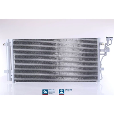 Billede af NISSENS 940260 Kondensator med tørrer Aluminium 705 R 134a KIA: Magentis II