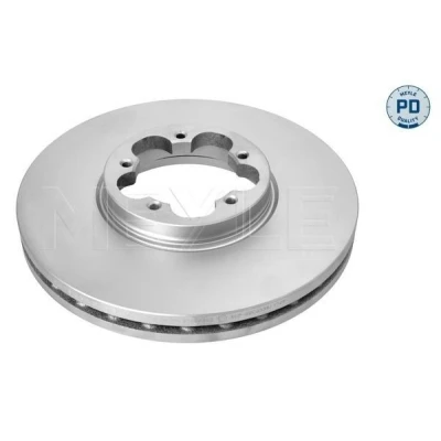 Billede af MEYLE 715 521 0038/PD Bremseskiver foraksel 308 33 5 111,5 ventileret Zink lamel belagt FORD: Tourneo Custom V362 Bus, Transit Van