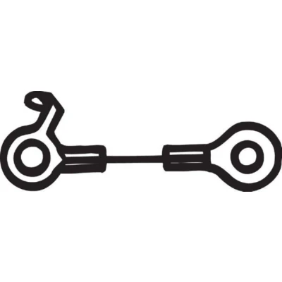 Billede af Holder, udstødningssystem BOSAL 251 090