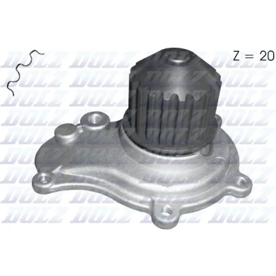 Billede af DOLZ C141 Vandpumpe CHRYSLER: Sebring II Cabriolet, VOYAGER / Grand 3, 4