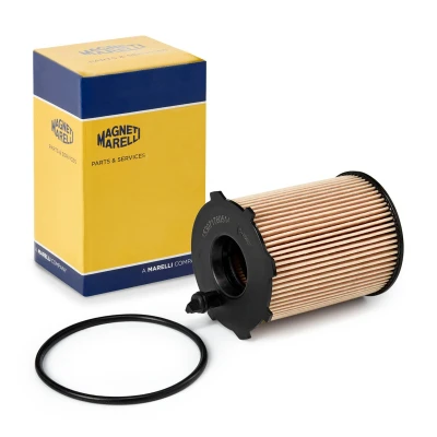 Billede af MAGNETI MARELLI 153071760514 Oliefilter Filterindsats FIAT: 500 C Cabriolet, Panda III Hatchback, Punto ALFA ROMEO: MiTo