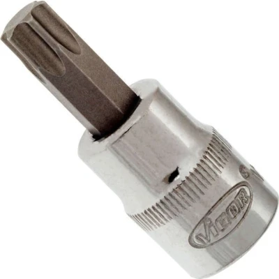 Billede af VIGOR V2296N Skraldenøgleindsats (Hexagon) T50