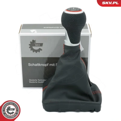 Billede af ESEN SKV 63SKV417 Gearknop 6 gear Læder