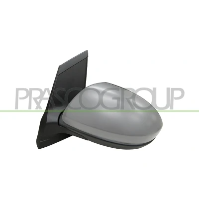 Billede af Sidespejl Prasco MZ3097314 venstre grundet / primet opvarmelig, kan klappes elektrisk ned, konveks, ikke tonet MAZDA: 2 Hatchback