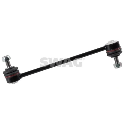 Billede af SWAG 22 93 4886 Stabstag Bagaksel venstre, højre 229 M10 x 1,5 med selvlåsende møtrik Stål LAND ROVER: Freelander 2 SUV