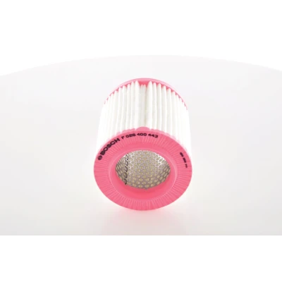 Billede af BOSCH F 026 400 443 Luftfilter 184,5 152 Filterindsats AUDI: A8 D3