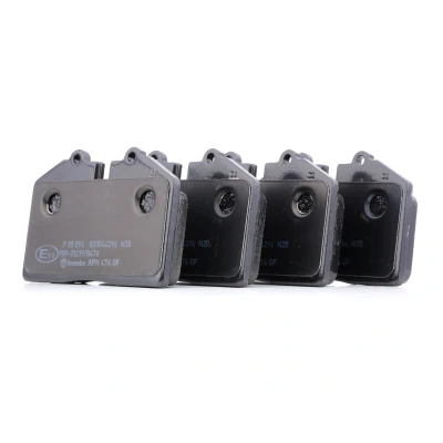 Billede af BREMBO P 85 094 Bremseklodser Forberedt til slidindikator uden tilbehør PORSCHE: 911 Coupe, 928 Cabriolet, AUDI: 80 B4 Avant