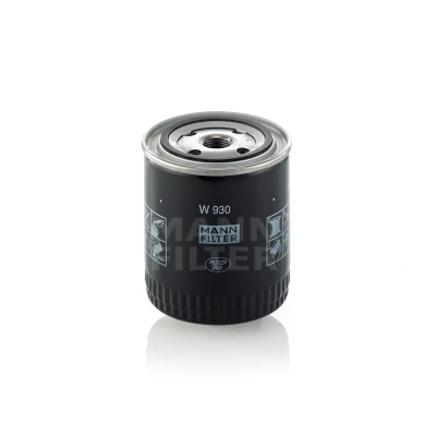 Billede af MANN filter W 930 Oliefilter 3/4 16 UNF med en returløbs stop ventil Påskruet