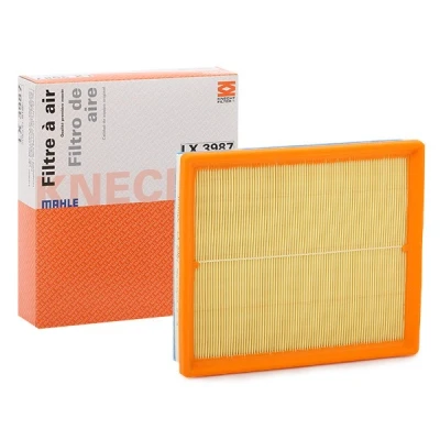 Billede af MAHLE ORIGINAL LX 3987 Luftfilter 47,3 205 238,0 Filterindsats PEUGEOT: Partner II Van, 308 Hatchback, 2008 Stationcar, CITROËN: C4 Cactus