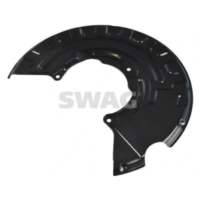 Billede af SWAG 33 10 6297 Ankerplade venstre foraksel VOLKSWAGEN: GOLF 5, 6, Scirocco III, SKODA: Superb II Stationcar, Hatchback